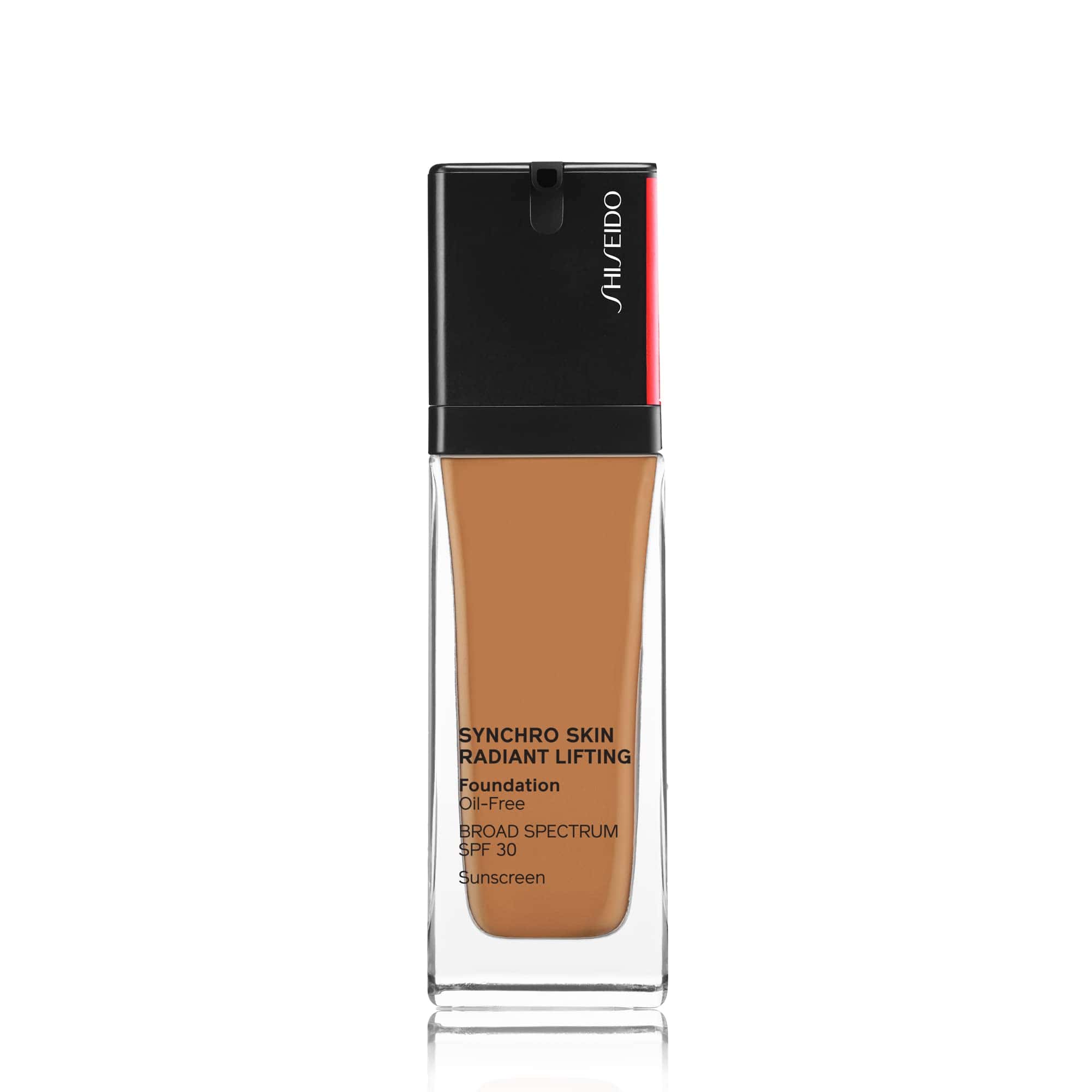 Base de Maquillaje Shiseido Synchro Skin -Bronce