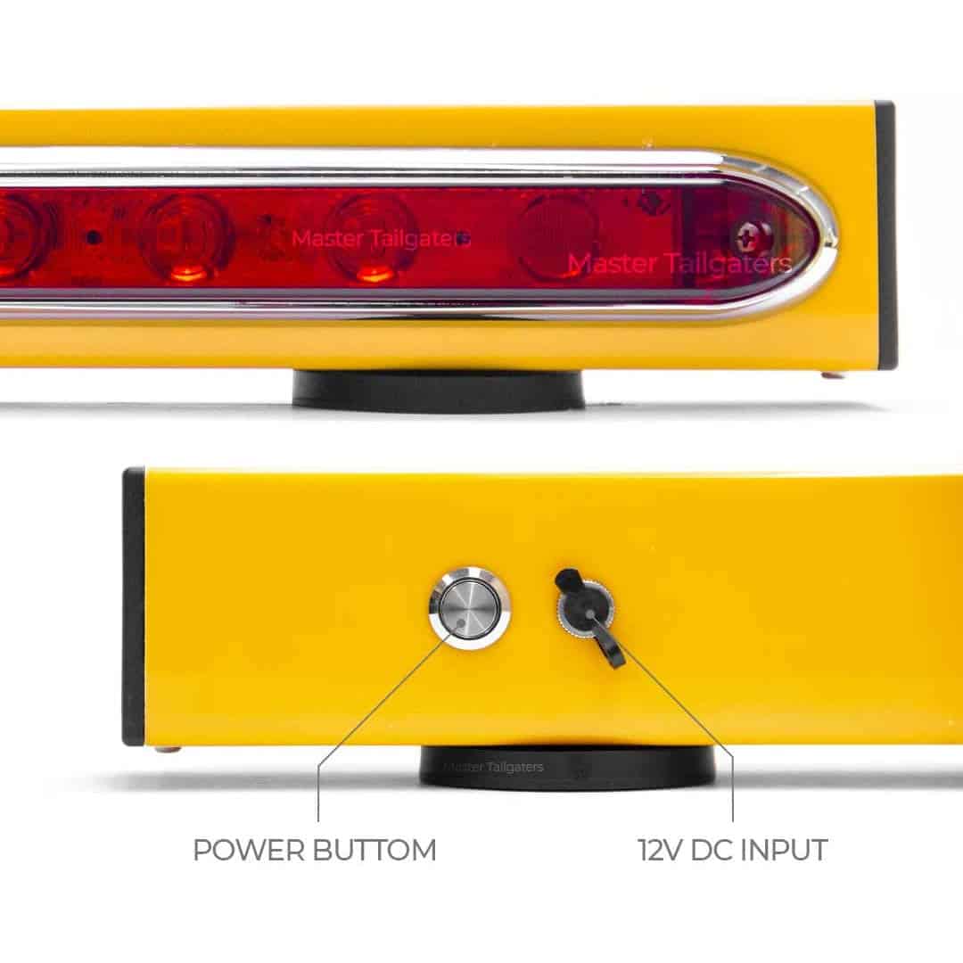 Barra de luces inalámbrica para remolque Master Tailgaters - Imagen 4