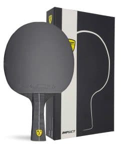 Paletas de Ping Pong Killerspin Impact D5 SmartGrip, Funda