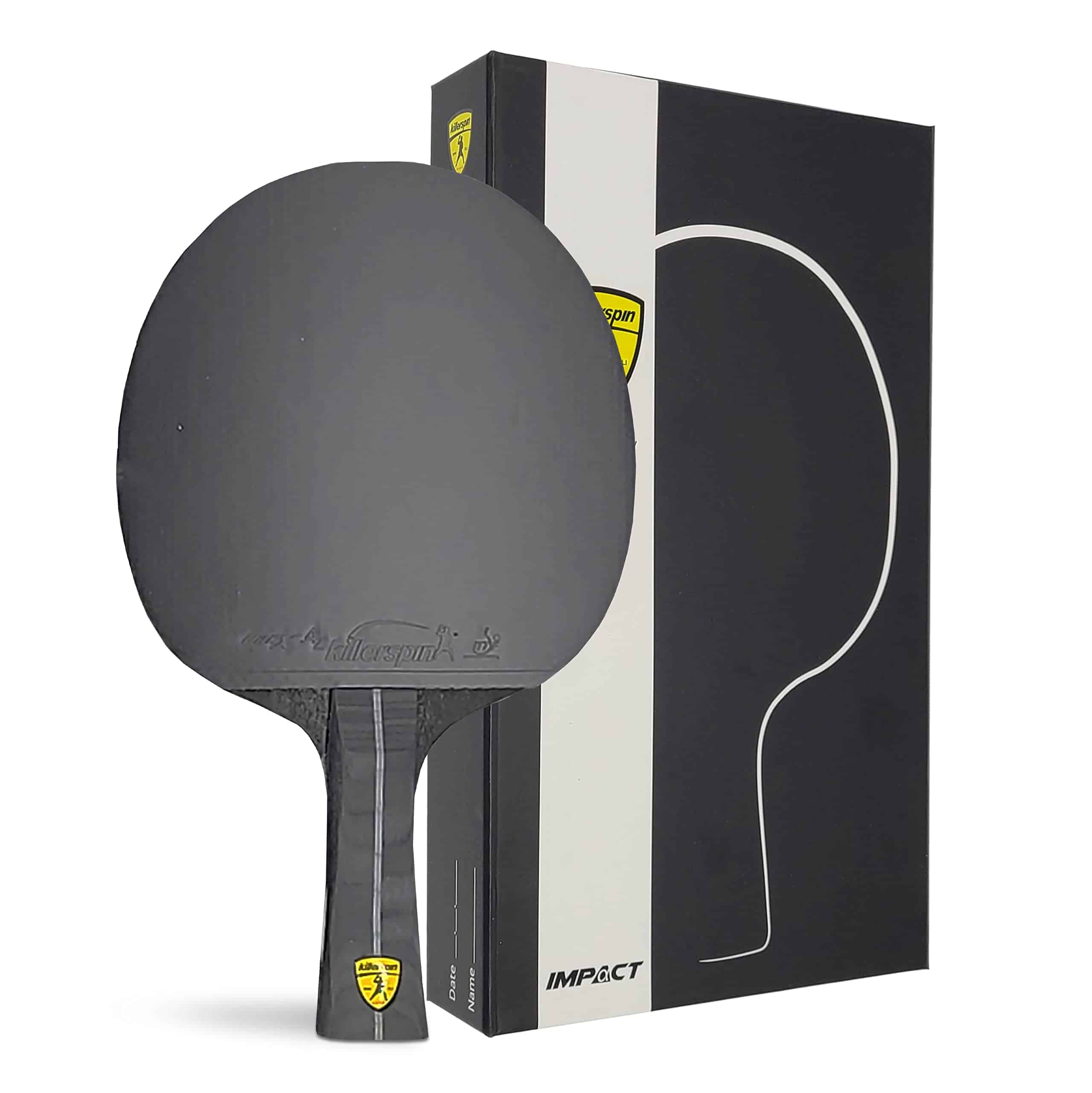 Paletas de Ping Pong Killerspin Impact D5 SmartGrip, Funda
