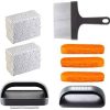 KIT DE LIMPIEZA PARA PARRILLA DE 8 PIEZAS