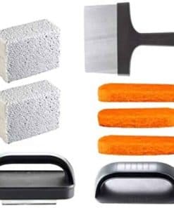 KIT DE LIMPIEZA PARA PARRILLA DE 8 PIEZAS