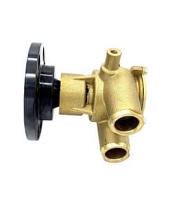 Bomba de agua cruda montada en cigeñal para motores V8