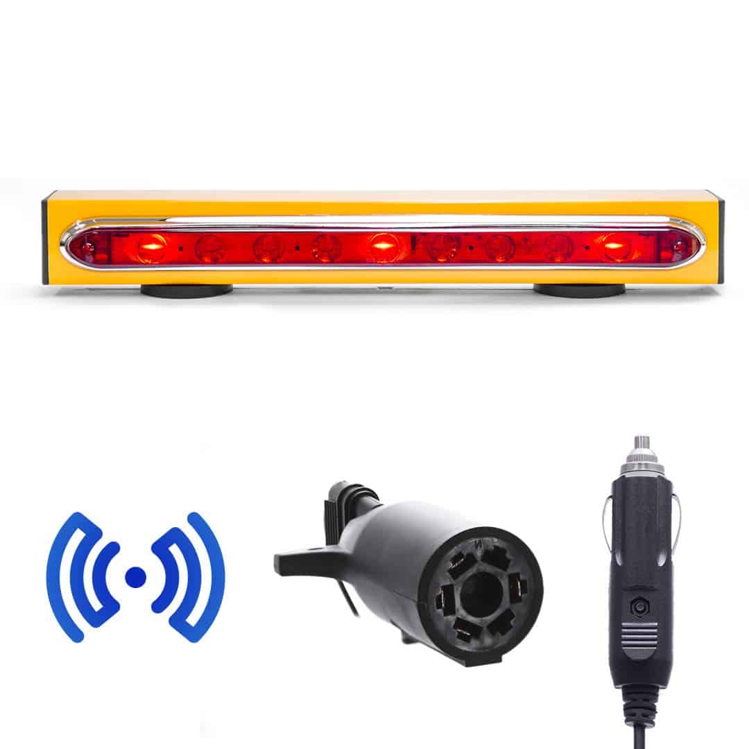 Barra de luces inalámbrica para remolque Master Tailgaters