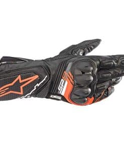 Guantes Alpinestars SP-8 V3 (Grande) (Negro/Rojo/Amarillo