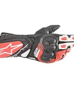 Guantes Alpinestars SP-8 V3 (X-Large) (Negro/Blanco/Rojo