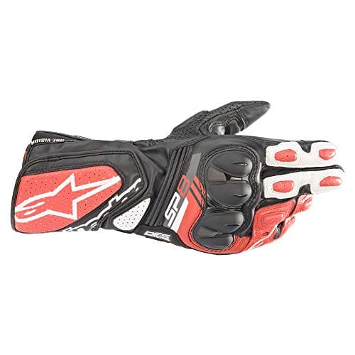 Guantes Alpinestars SP-8 V3 (X-Large) (Negro/Blanco/Rojo