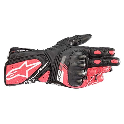 Guantes para motocicleta de calle Alpinestars -Negro/Blanco/