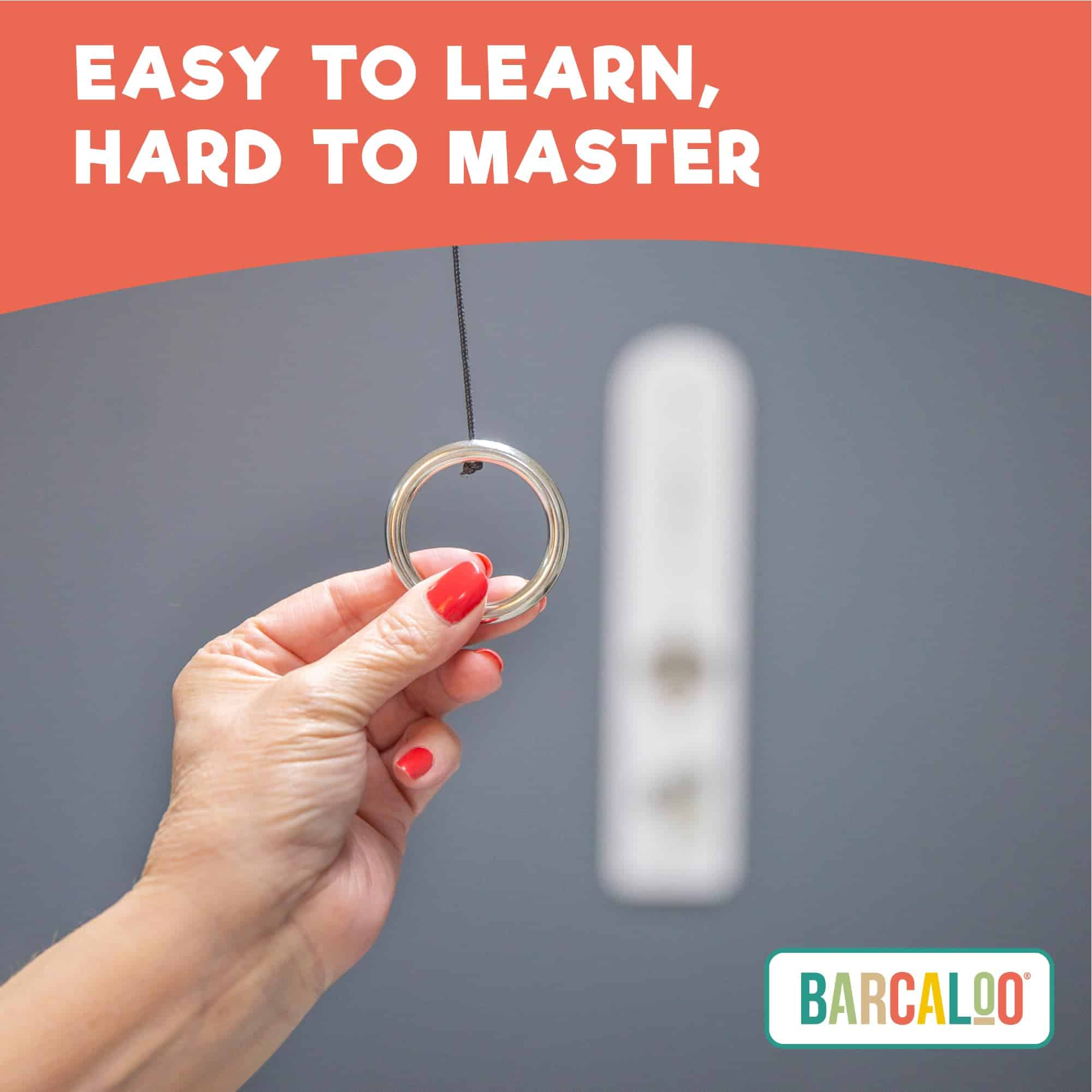 Juego de Gancho y Anillo Barcaloo con Abrebotellas y - Imagen 4