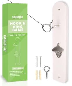 Juego de Gancho y Anillo Barcaloo con Abrebotellas y