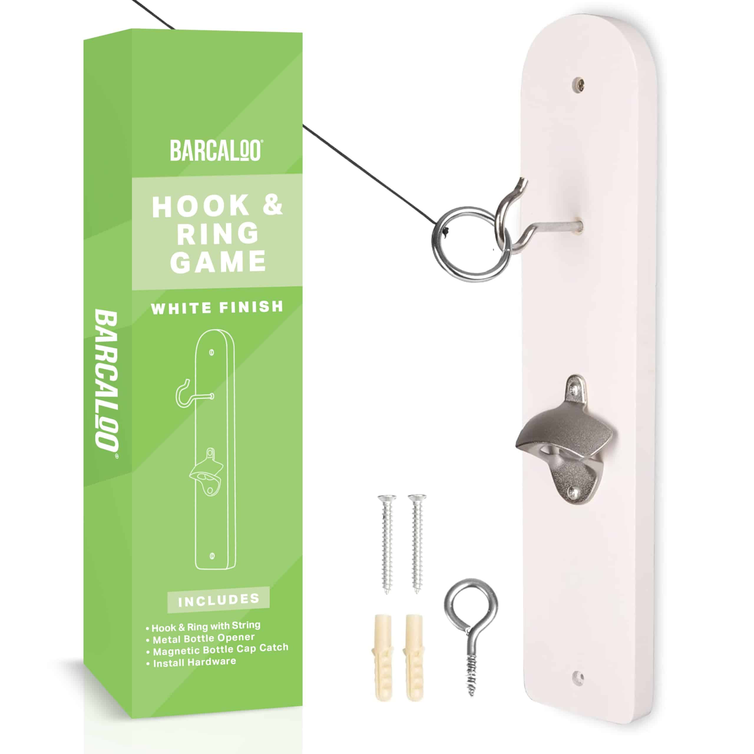 Juego de Gancho y Anillo Barcaloo con Abrebotellas y