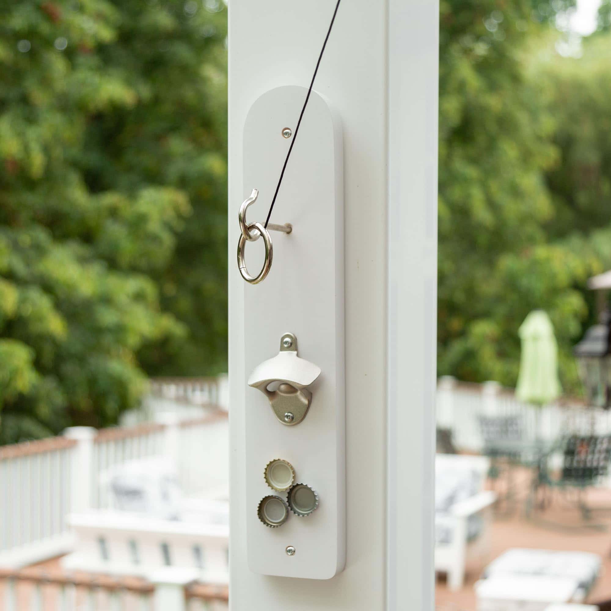 Juego de Gancho y Anillo Barcaloo con Abrebotellas y - Imagen 6