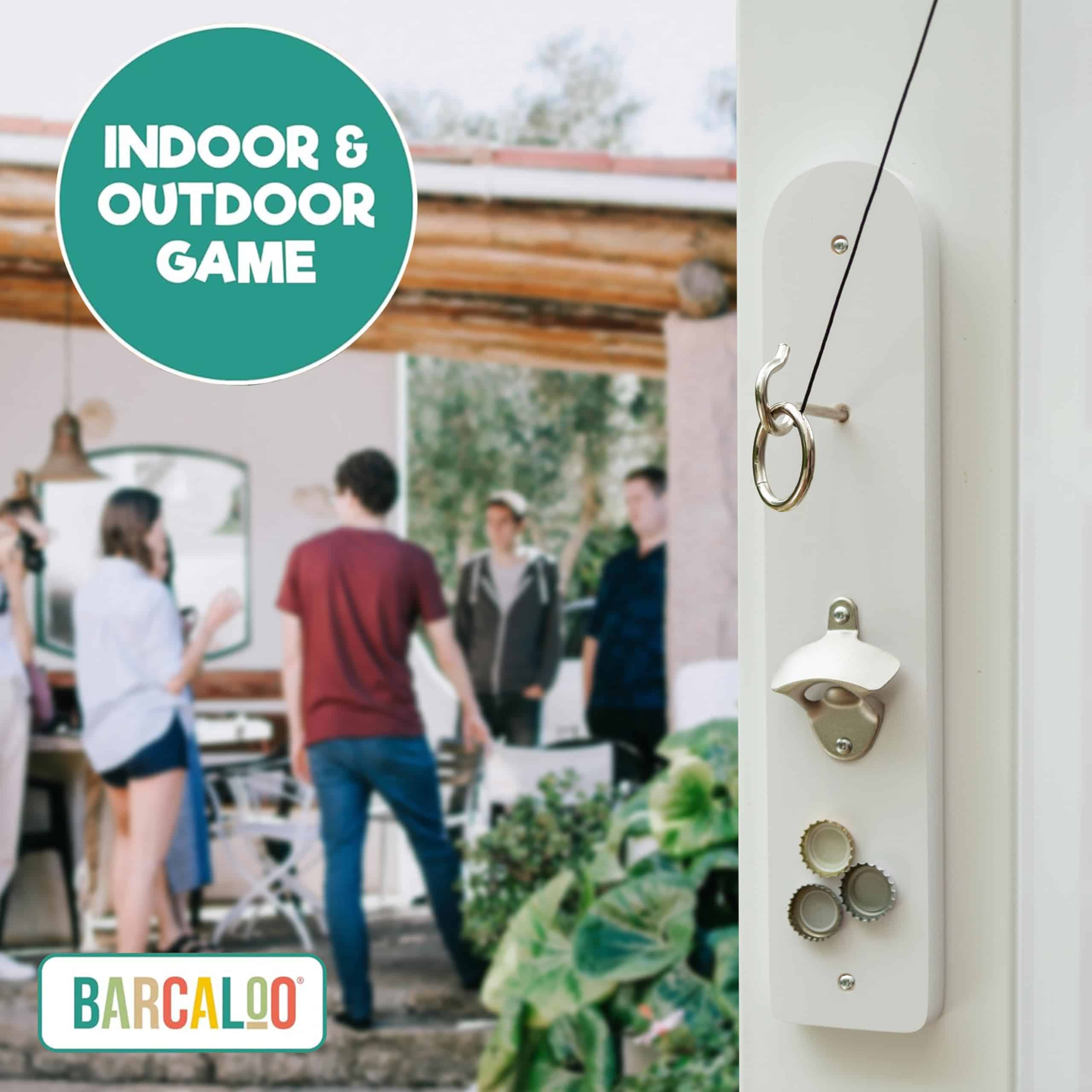 Juego de Gancho y Anillo Barcaloo con Abrebotellas y - Imagen 7