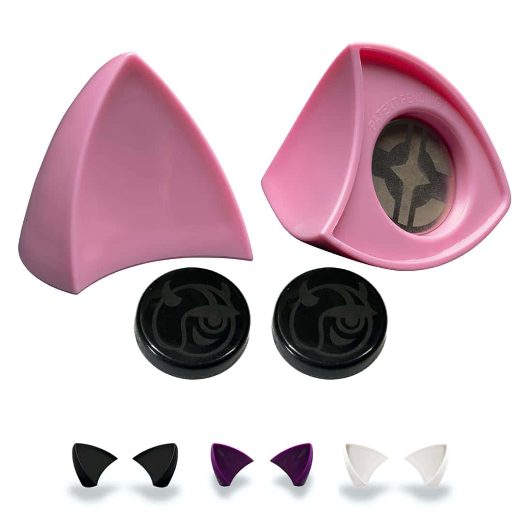 Casco Flair MagNeatOhz Orejas de Gato Rosas para Casco |