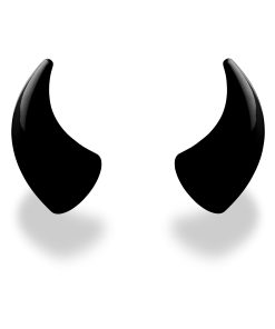 Cuernos de Diablo para Casco Helmet Flair MagNeatOhz Large