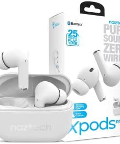 Naztech Xpods PRO - Auriculares inalámbricos con