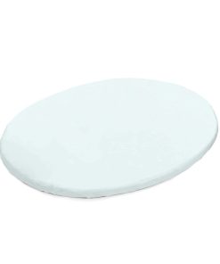 Sábana ajustable Stokke Sleepi Mini V2, Azul Cielo -