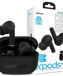 Naztech Xpods PRO - Audífonos inalámbricos con -Negro