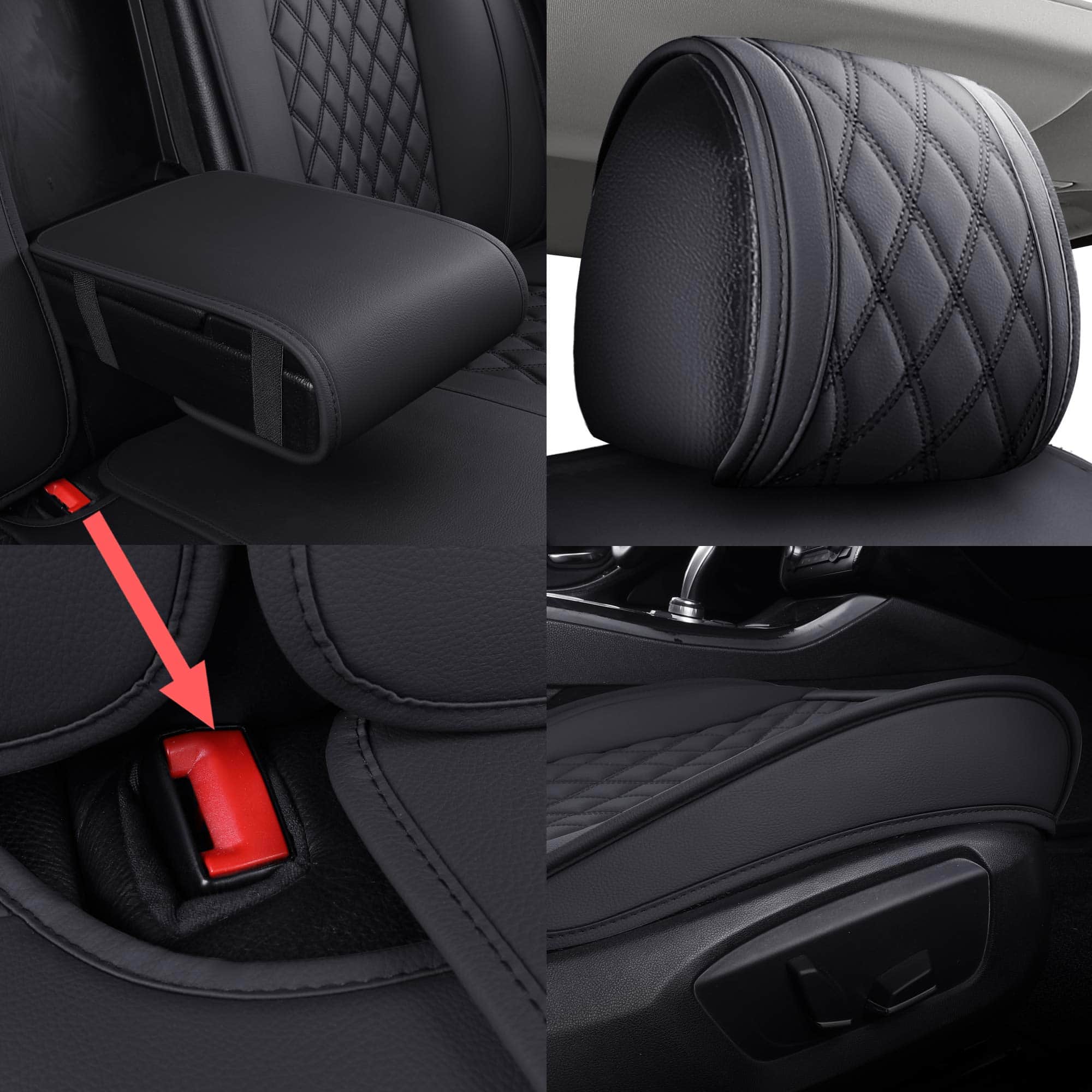 Cubiertas de asiento para automóvil YIERTAI Universal - Imagen 6