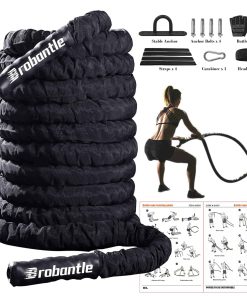 Cuerda de Batalla de 40 pies para Ejercicio en Casa y