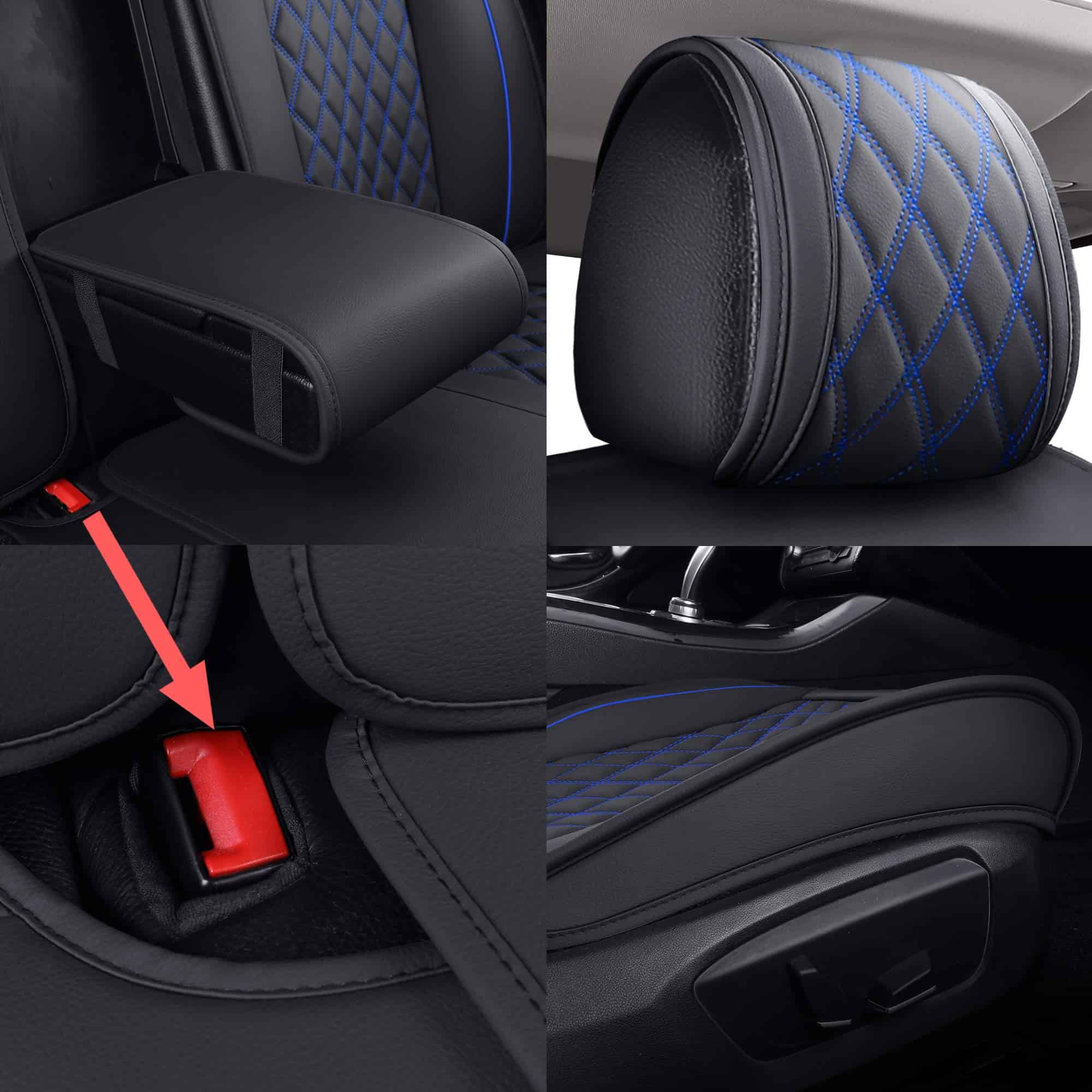 Fundas para Asientos de Coche YIERTAI Universal Compatible - Imagen 6