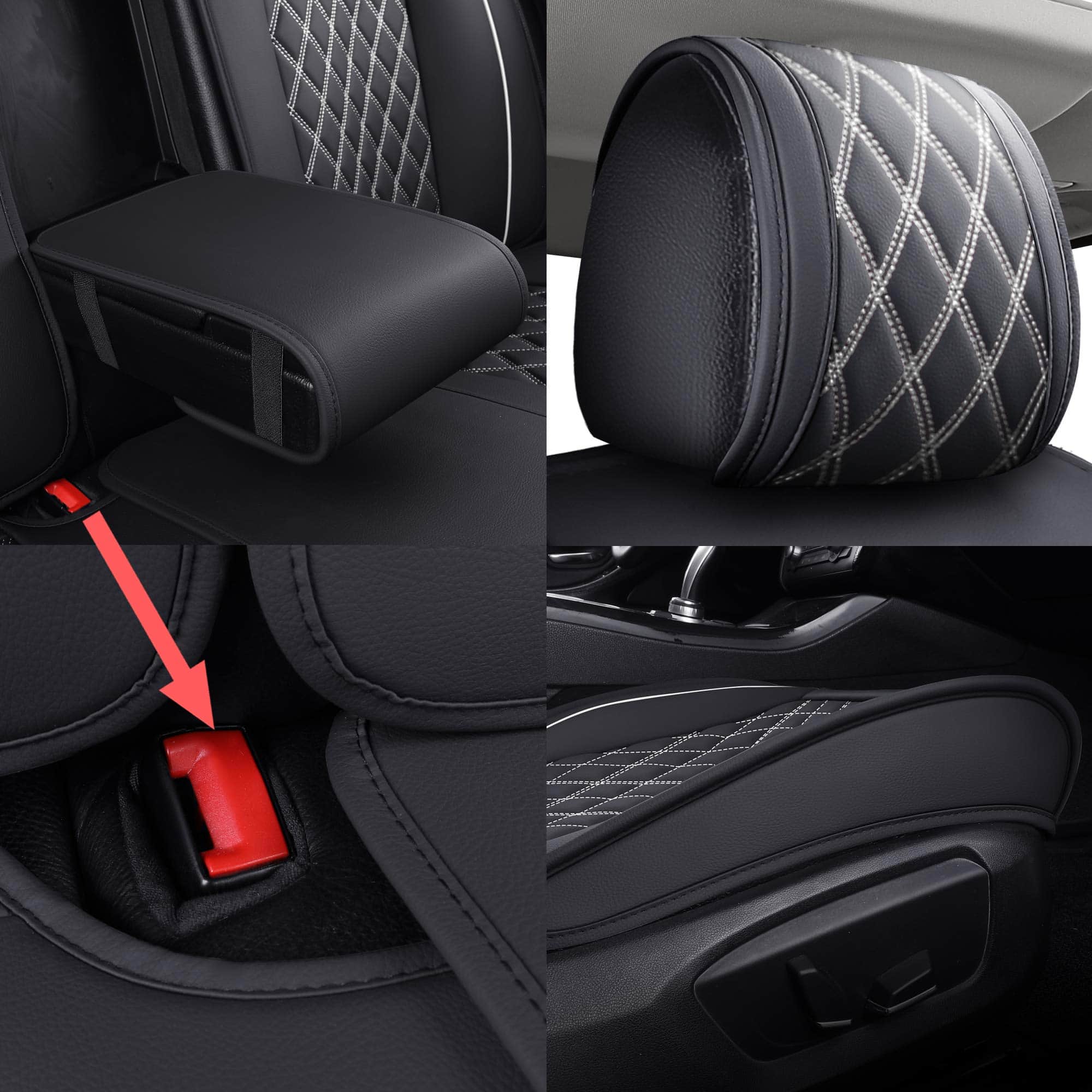 Fundas de Asiento para Coche YIERTAI Universal Compatible - Imagen 6