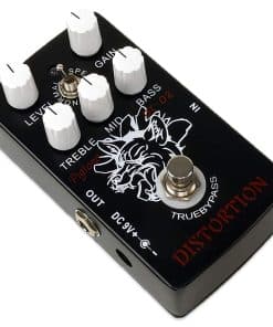 Pedal de Efecto de Guitarra Overdrive -Negro