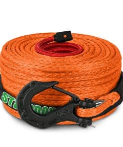 STEGODON 3/8" x 60ft Cuerda Sintética de Winch 19,854 lbs