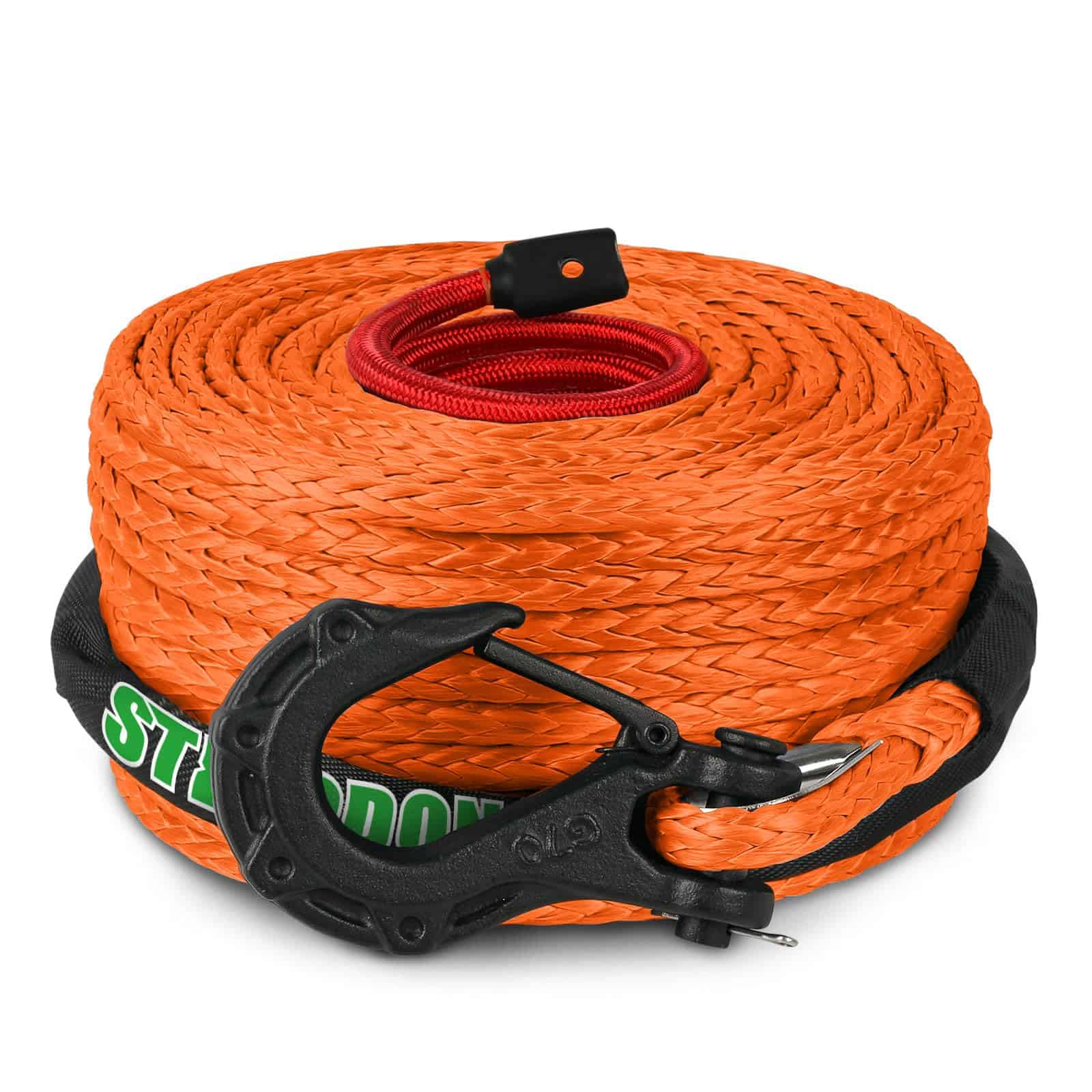 STEGODON 3/8" x 60ft Cuerda Sintética de Winch 19,854 lbs