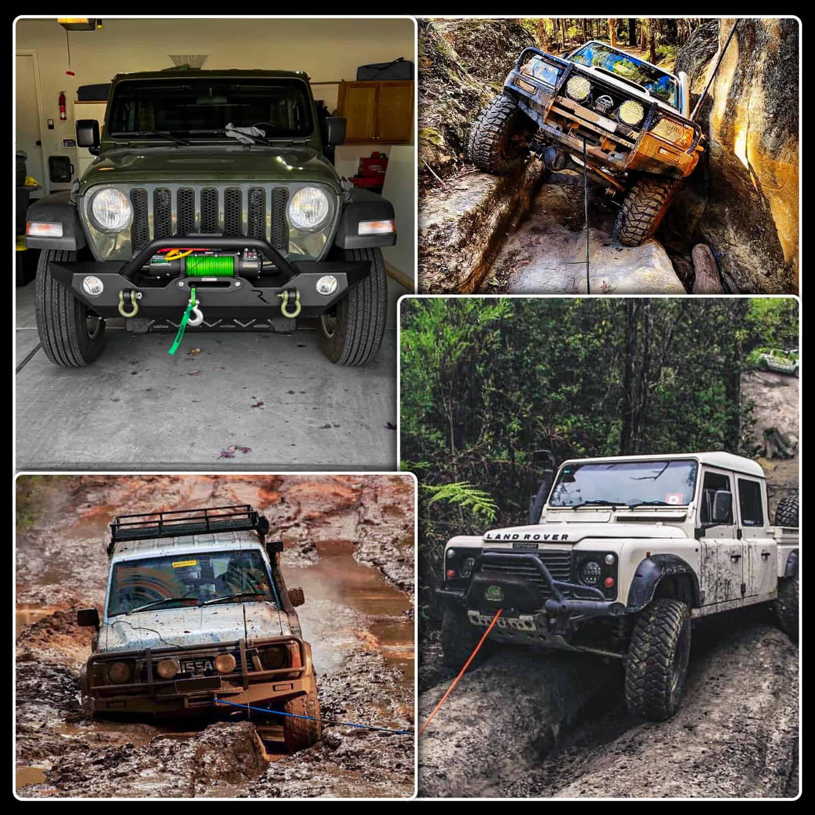 STEGODON 3/8" x 60ft Cuerda Sintética de Winch 19,854 lbs - Imagen 8