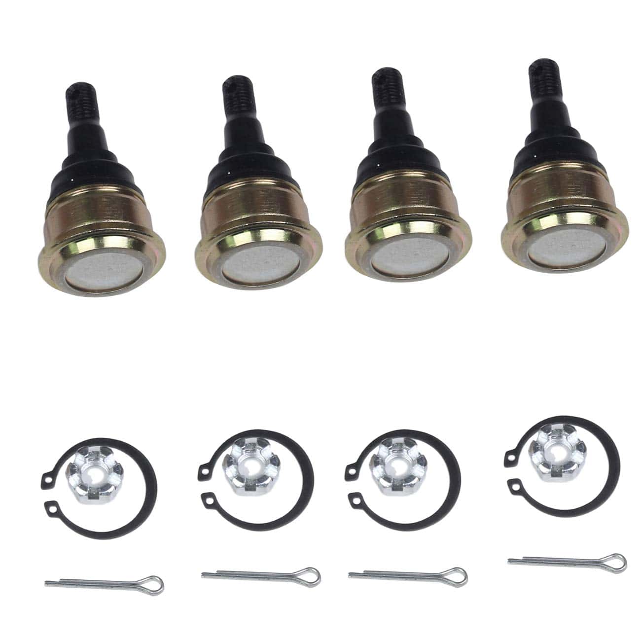 BH-Motor Nuevo 4 juegos de Baleros Superiores o Inferiores