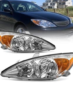 Conjunto de Faros delanteros Compatible con 2002 2003 2004