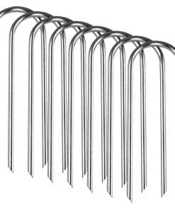 Estacas para Trampolines de Viento Pesado en forma de U con