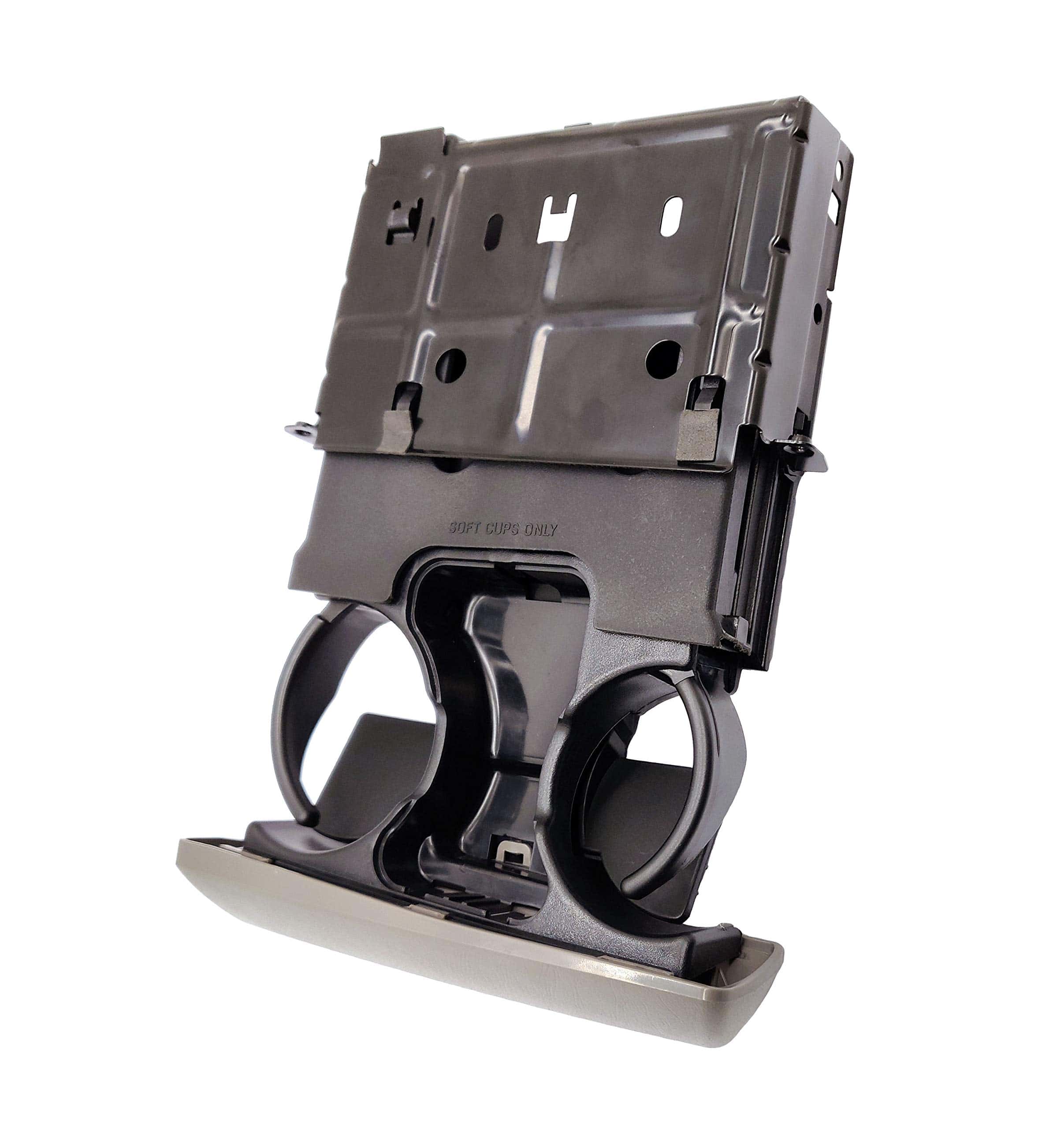 Portavasos de tablero frontal 5C3Z2504810AAD Gris Medio