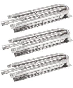 Zemibi Tubo de quemador de acero inoxidable para repuesto