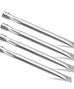 Tubo de quemador para parrilla Zemibi, 4 PC Universal Tubo