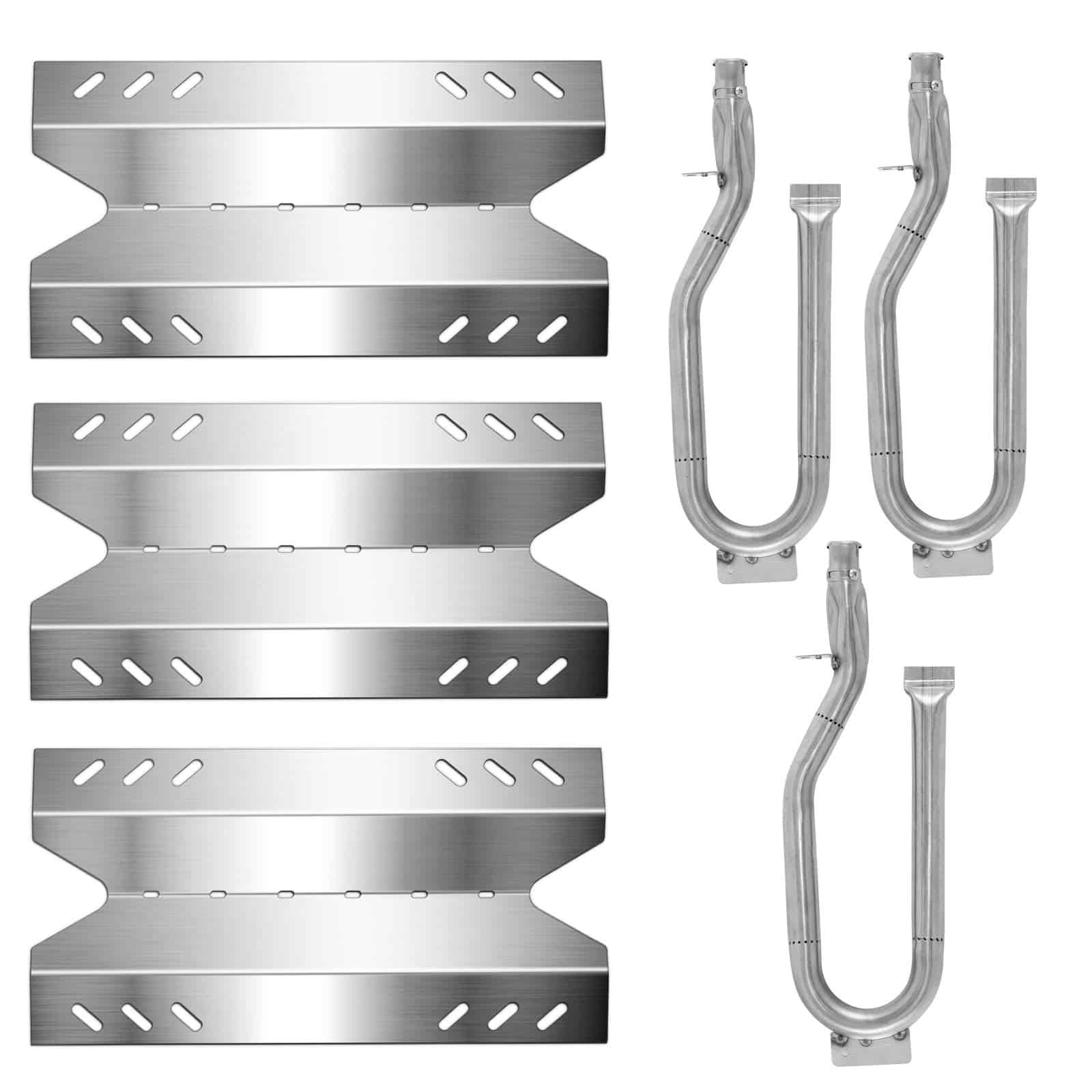 Kalomo Piezas de Repuesto para Parrilla a Gas de Acero