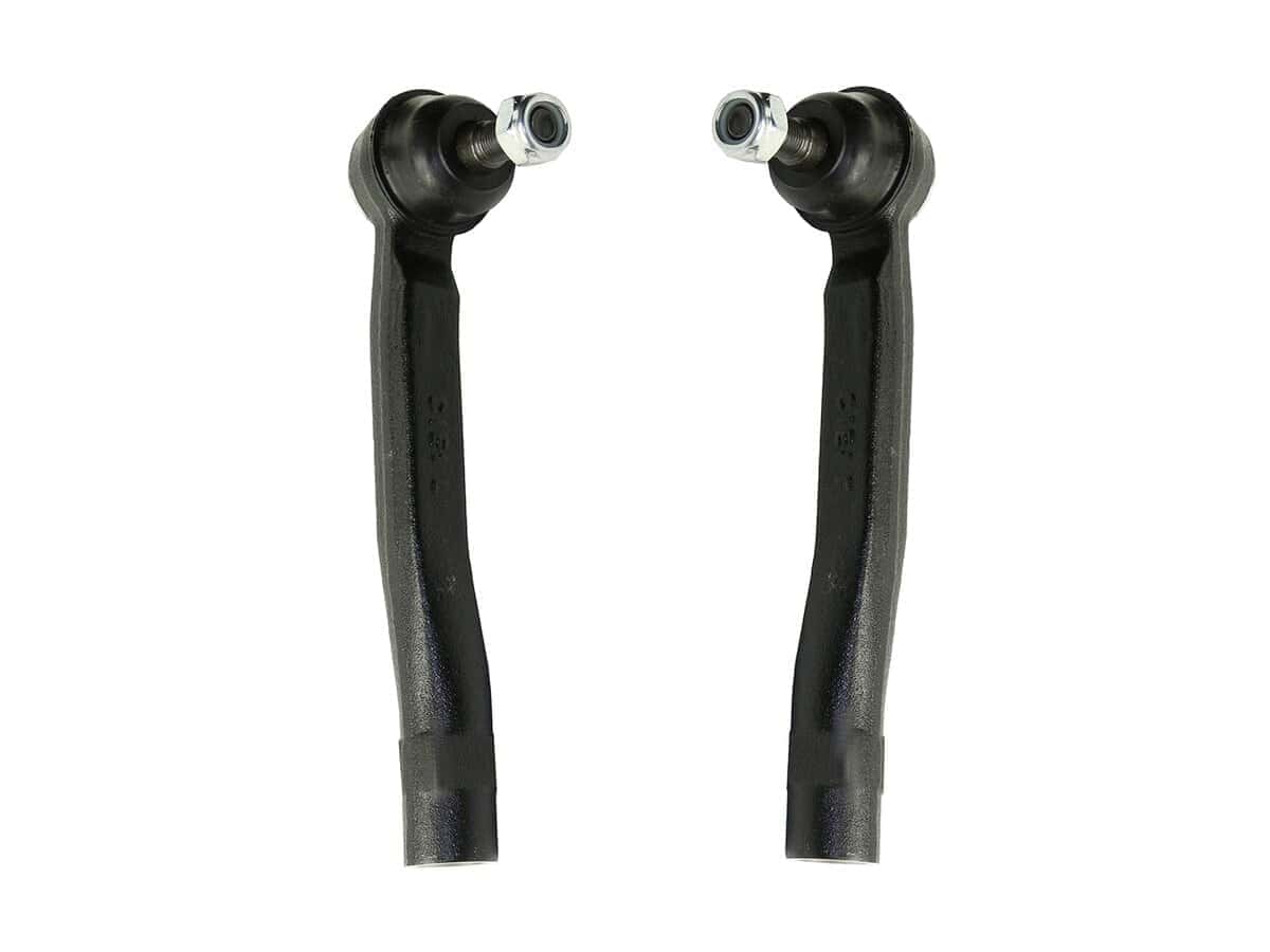 (2) Extremos de Barra de Dirección Exteriores Derecho /