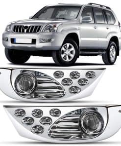 DLAA Luces antiniebla LED y halógenas compatibles con