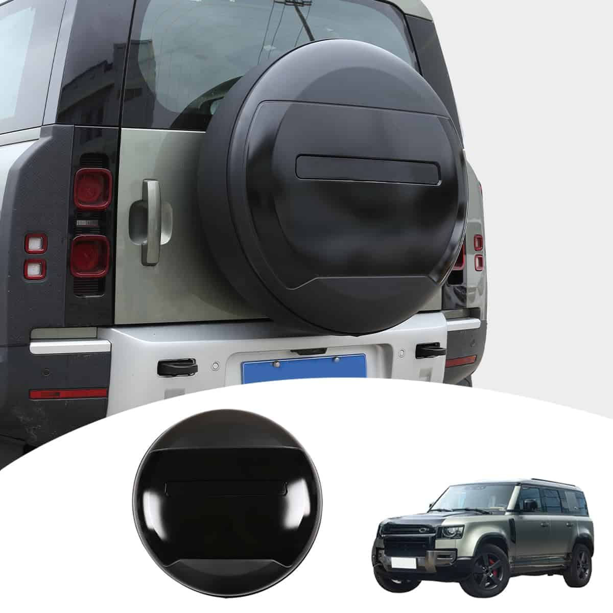 Funda Protectora para Neumático de Repuesto para Land Rover