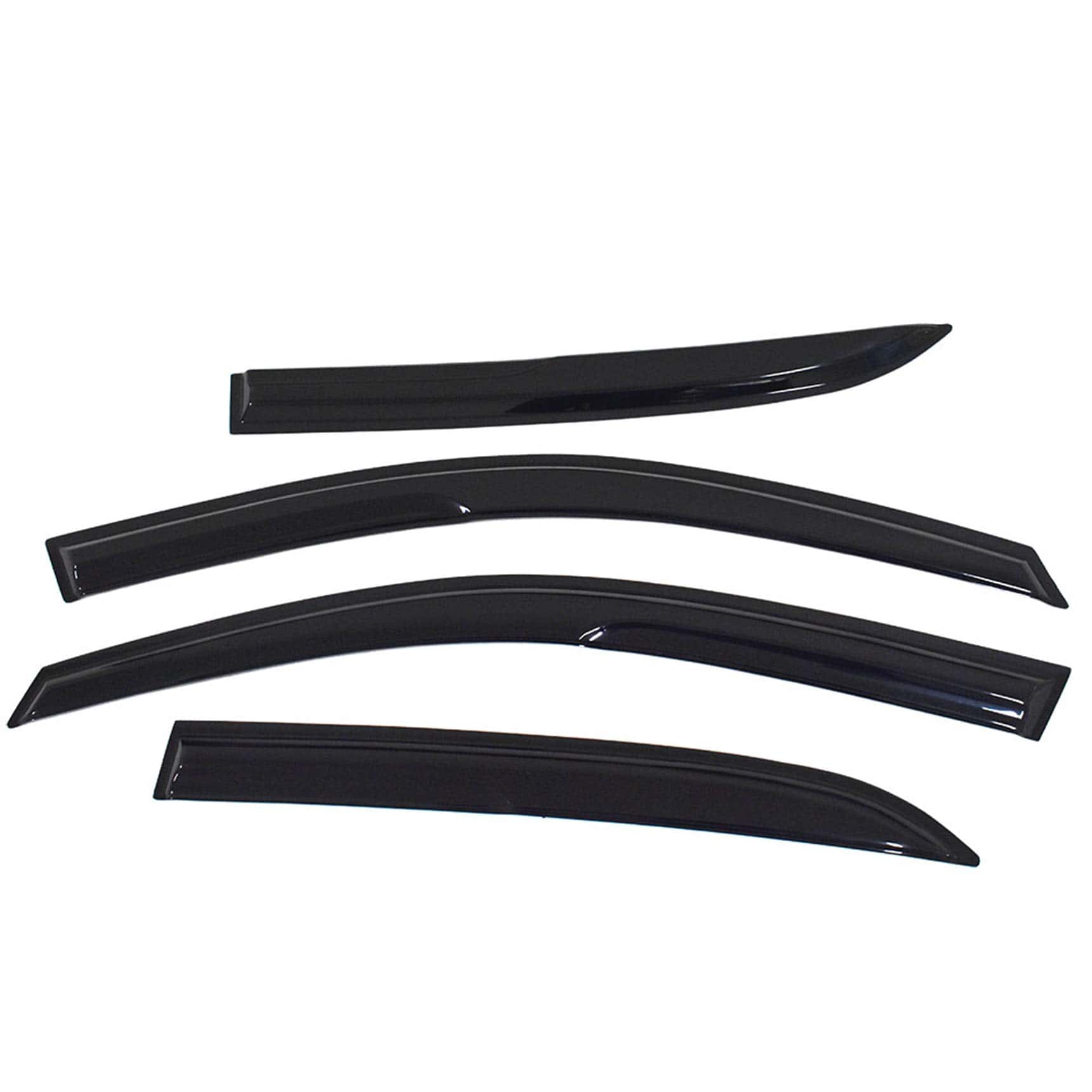 RainMan S Window Visor Vent Rain Guard Deflector Repuesto