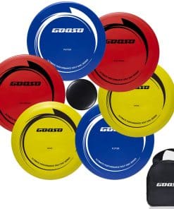 Set de Golf de Disco GOOSO - Discos de Control, Media