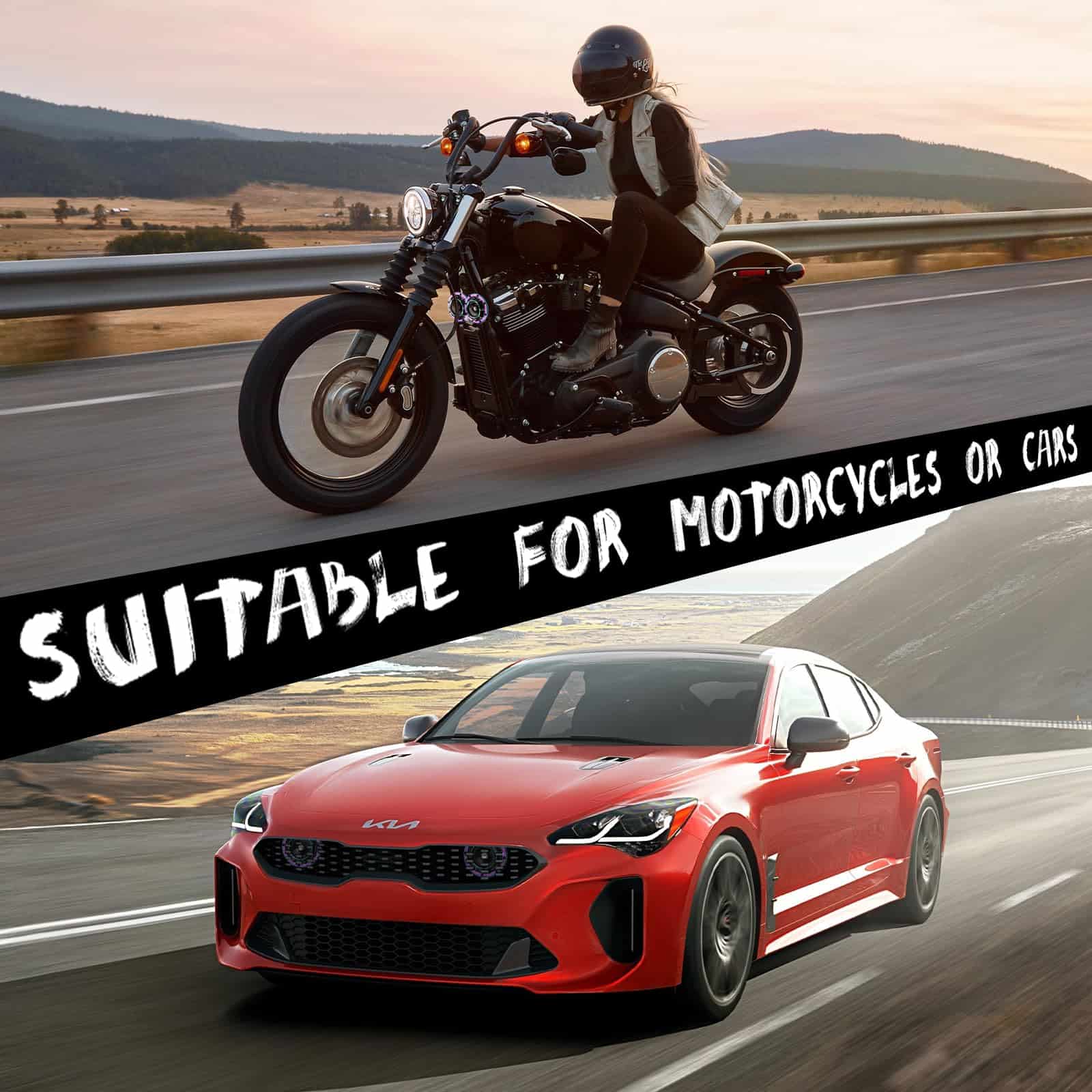 Bocina de Coche FARBIN 12v Fuerte Bocinas para Motocicletas - Imagen 4