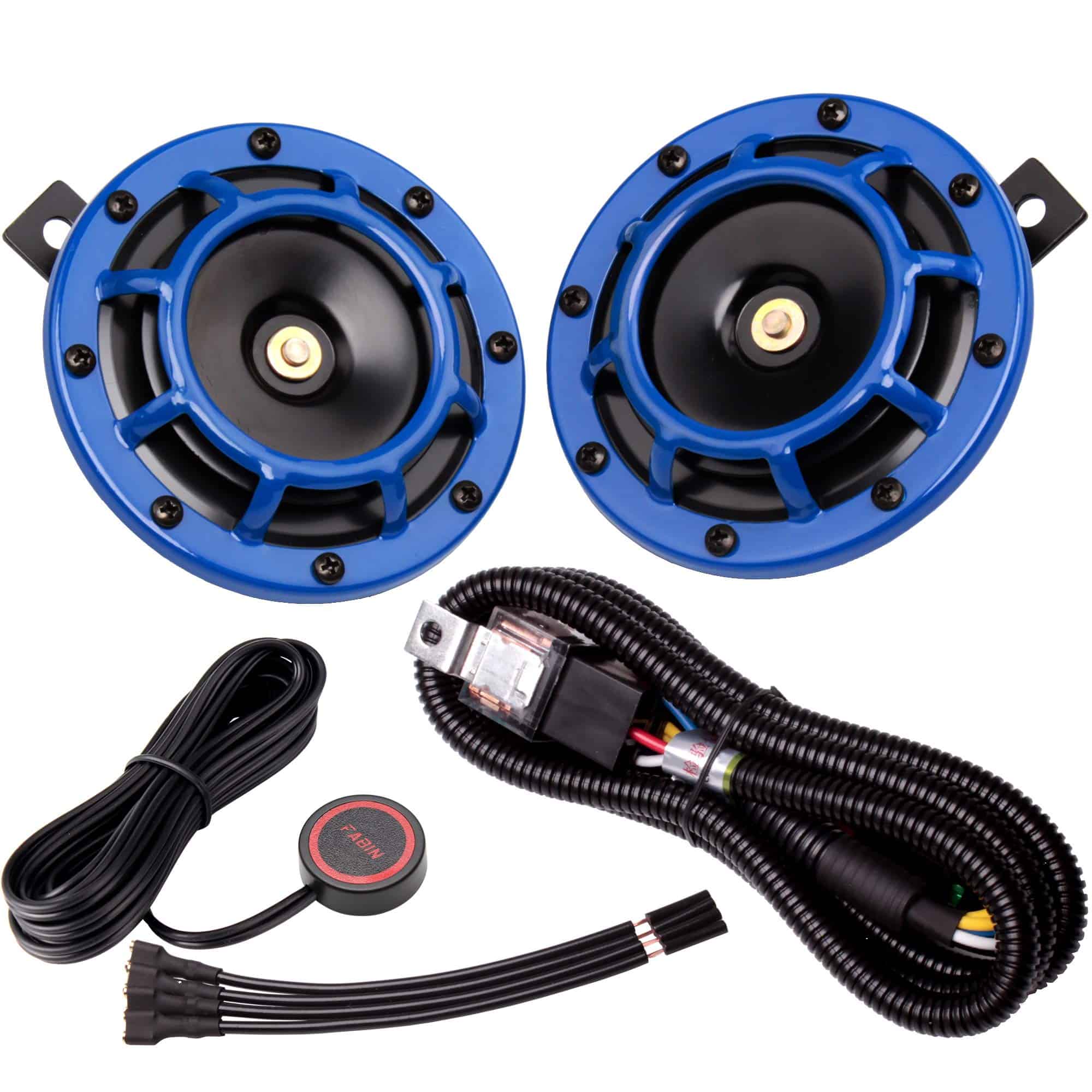 Bocina de Coche FARBIN 12v Fuerte Bocinas para Motocicletas