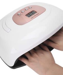 Secador de uñas de 150W, lámpara secadora de uñas LED,