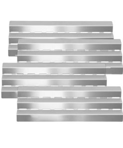 Placas de calor para parrilla de acero inoxidable Kalomo