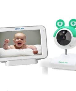CasaCam BM240 Monitor de Bebé de Video con Pantalla Táctil