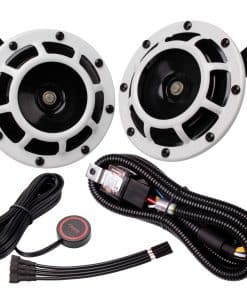 Claxon de Coche FARBIN 12v Fuerte Bocinas para Motocicleta