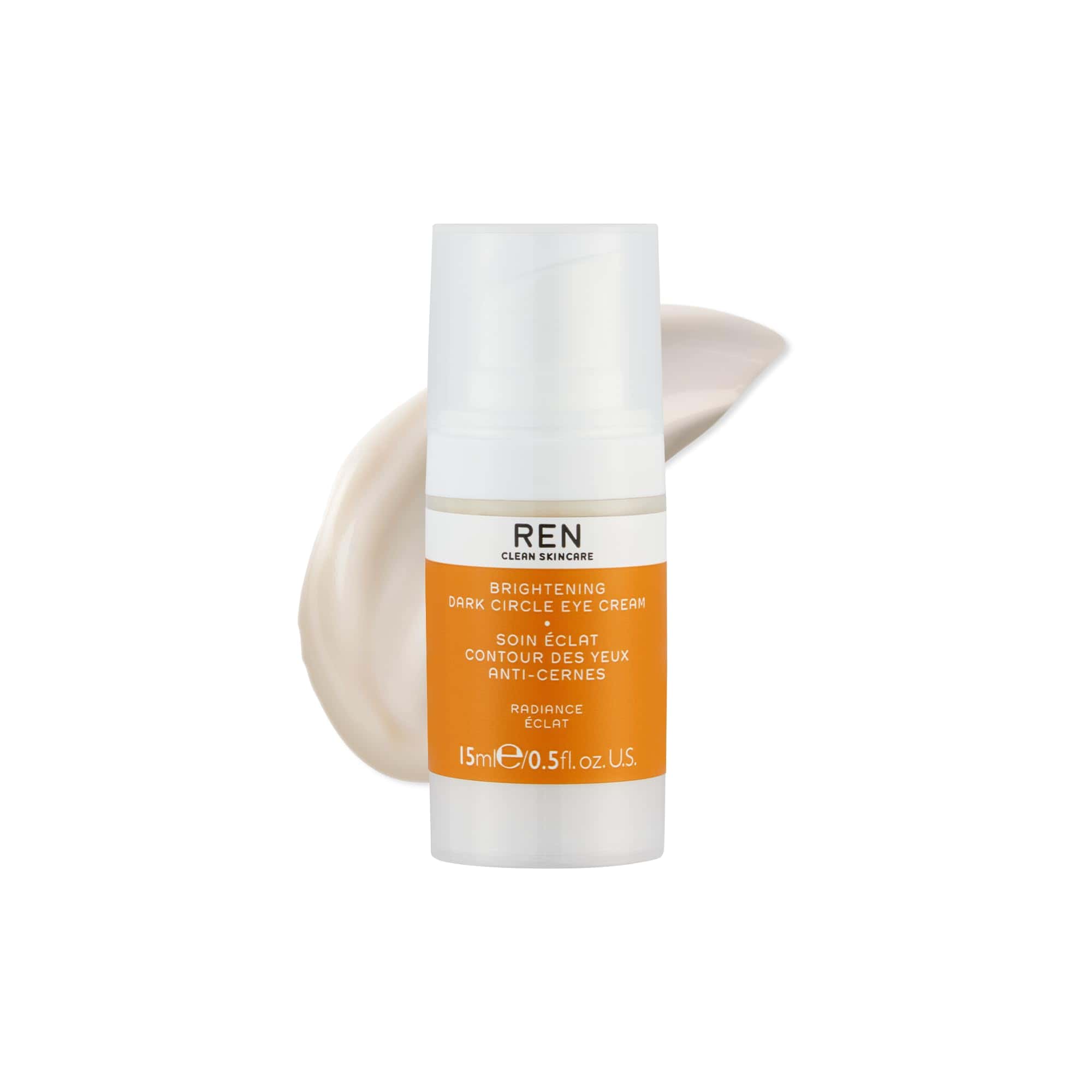 Crema Contorno de Ojos Ren Radiance Brightening - Ligera e