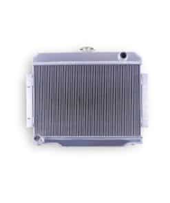LUXERAD Radiador de Aluminio de 3 Filas para JEEP CJ5 CJ6
